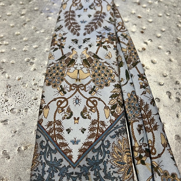 Courchevel silk tie - Picture 2 of 6